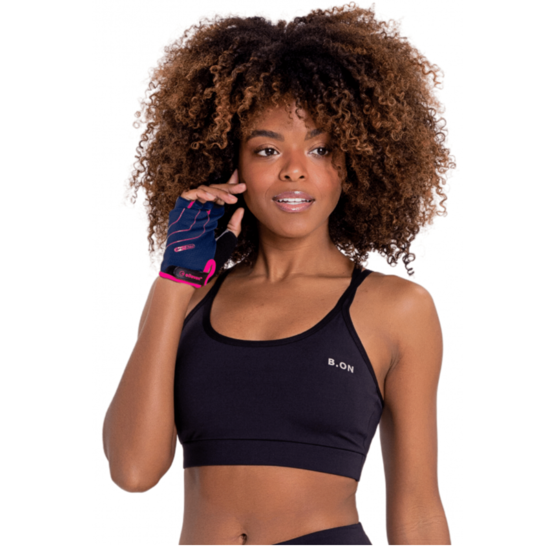 Women's Top B.ON Cross Black - 24270048