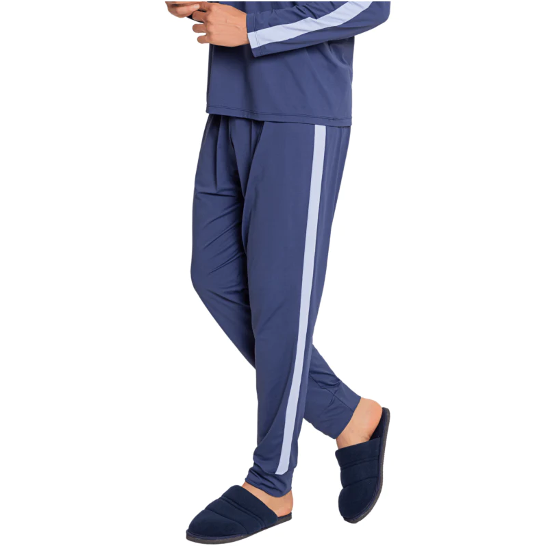 B.ON Men's Pants Navy Pajamas - 24270654