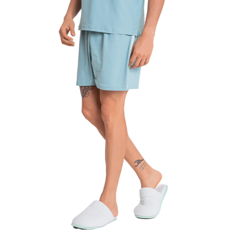 Men's B.ON Pajama Shorts Green - 24270770