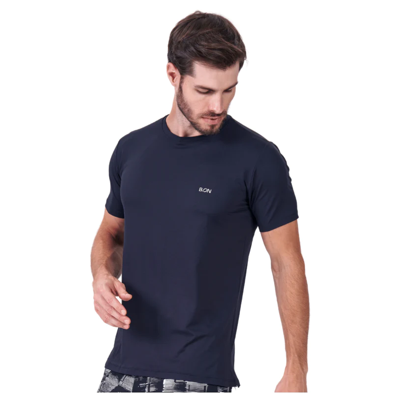 Men's T-Shirt B.ON Dry Basic Black - 24270810
