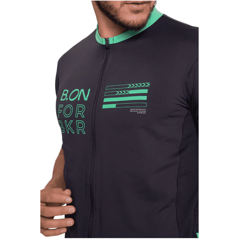 Men's B.ON Cycling T-Shirt Black - 24270715
