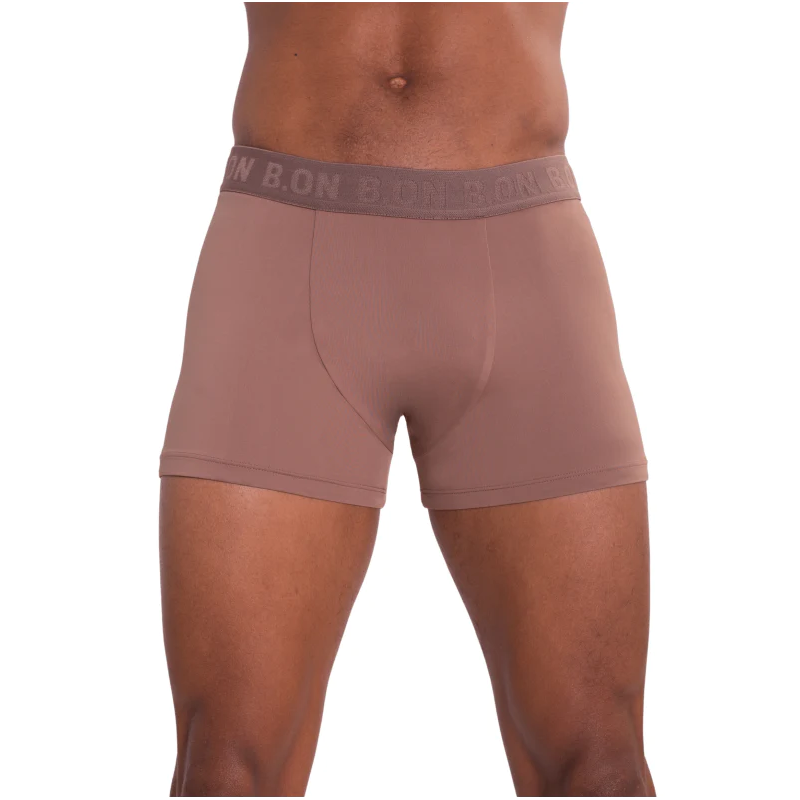 Men's Briefs B.ON Underwear Brown - 24270357