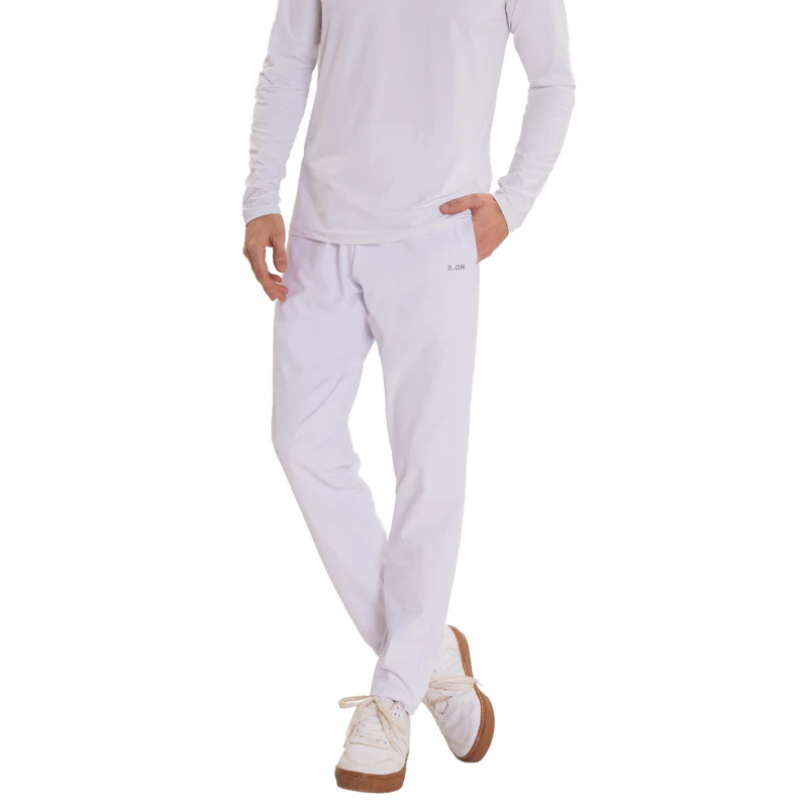 Men's B.ON Jogger Pants White - 24270062