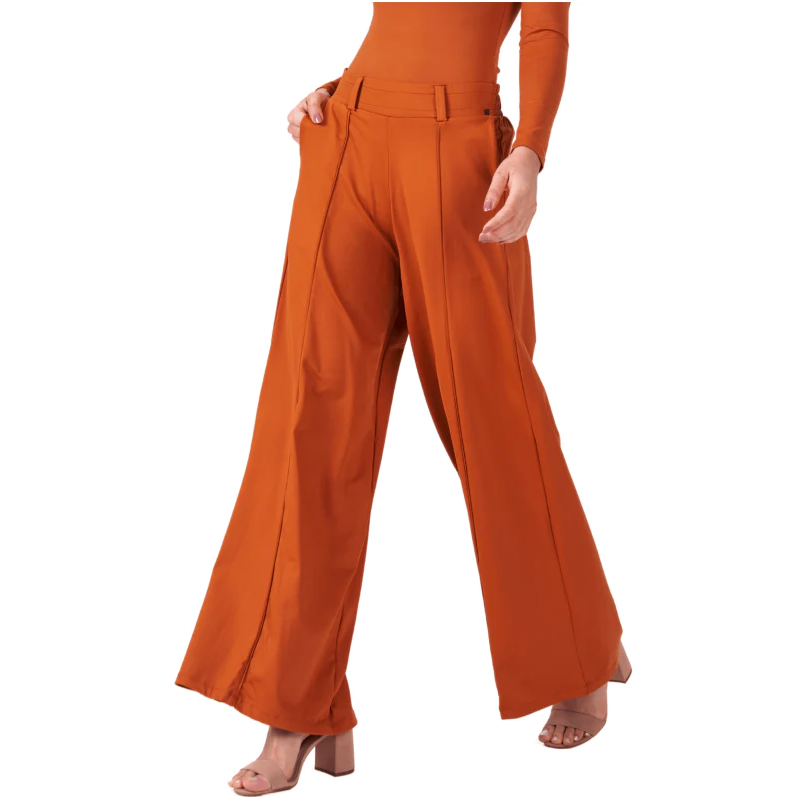 B.ON Women's Pantalona Ocher Tile Pants - 24270673