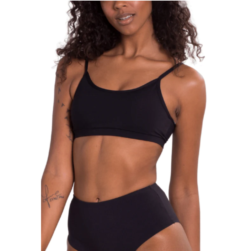 Women's Bra Top B.ON Underwear Black - 24270020