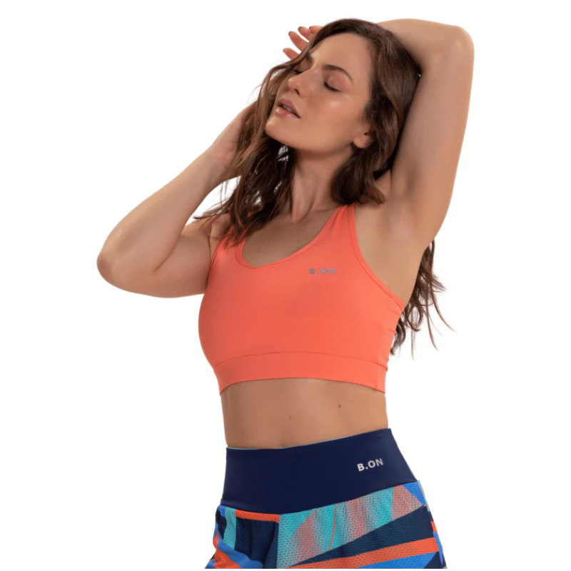 B.ON Basic Coral Women's Top - 24270444