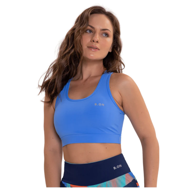 Top Mujer B.ON Basic Azul - 24270443
