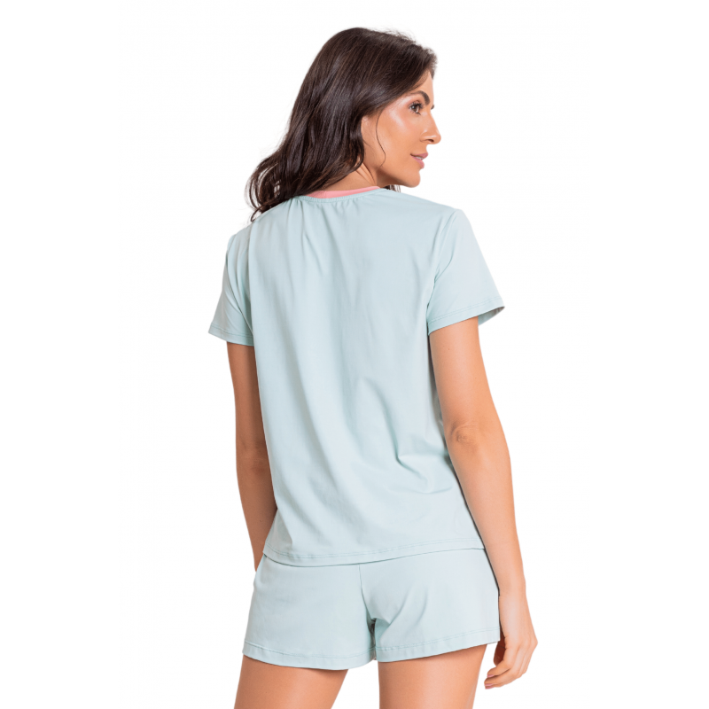 B.ON Women's Blouse Light Green Pijama - 24270784