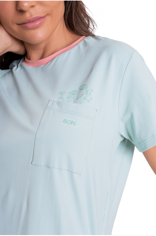 B.ON Women's Blouse Light Green Pijama - 24270784