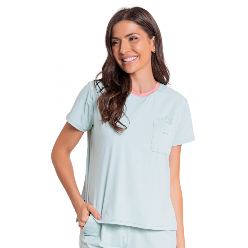B.ON Women's Blouse Light Green Pijama - 24270784