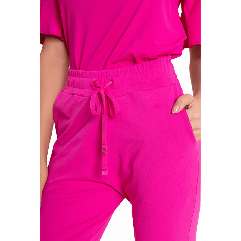 Calça Feminina B.ON Jogger Pink Paris - 24270785