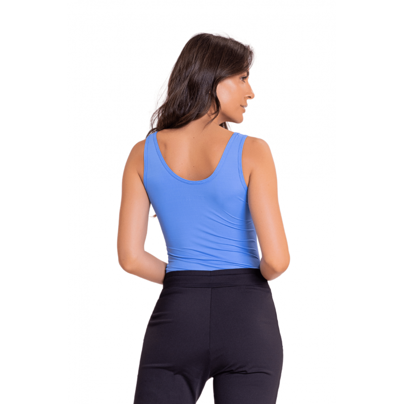 B.ON Camiseta sin mangas casual azul para mujer - 24270792