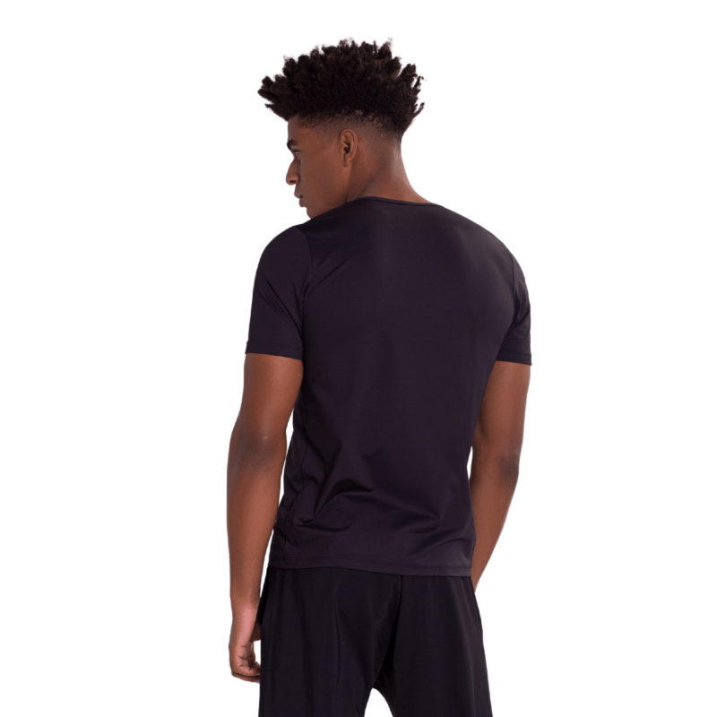B.ON Basic Black Men's T-Shirt - 24270011