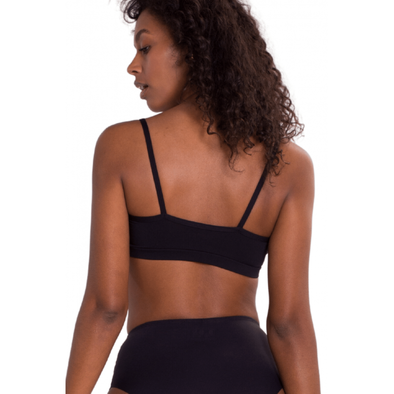 Women's Bra Top B.ON Underwear Black - 24270020