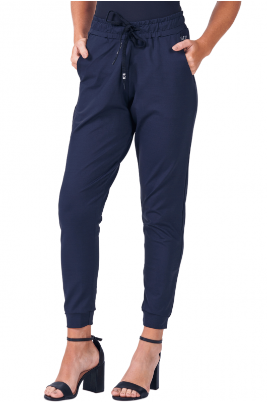 Calça Feminina B.ON Jogger Preta - 24270030