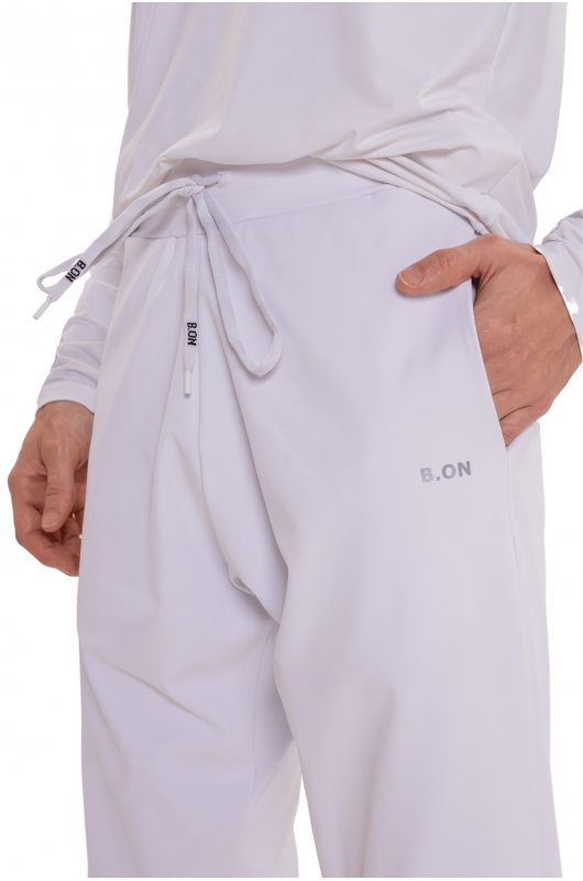 Men's B.ON Jogger Pants White - 24270062