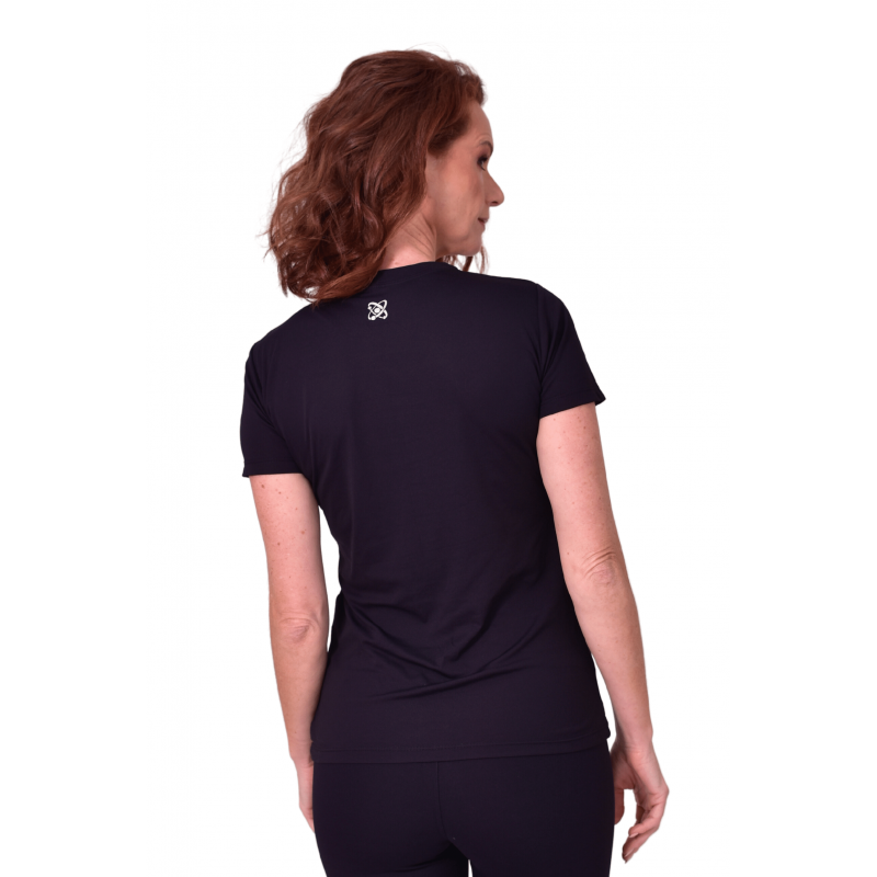Camiseta Feminina B.ON Dry Basic Preto - 24270594