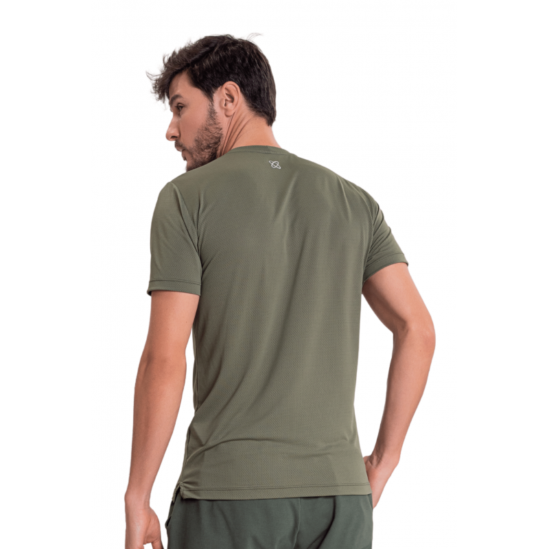 Men's T-Shirt B.ON Dry Basic Military Green - 24270600