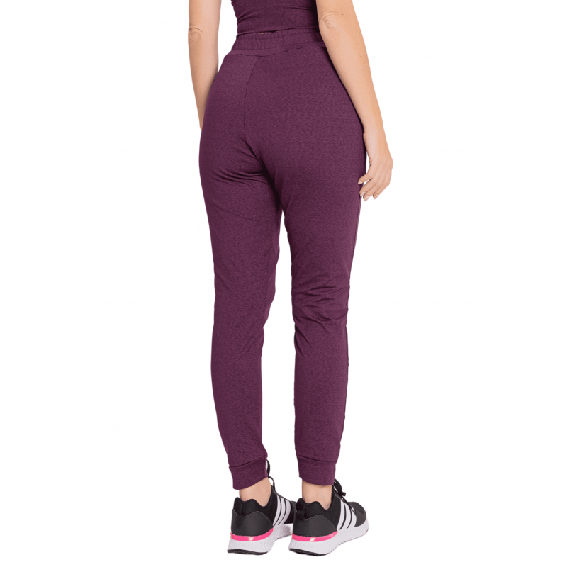 Calça Feminina B.ON Jogger Bordô - 24270650