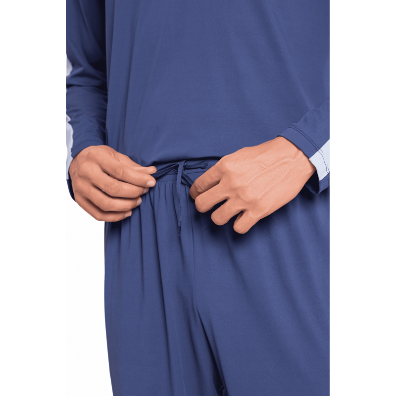 B.ON Men's Pants Navy Pajamas - 24270654