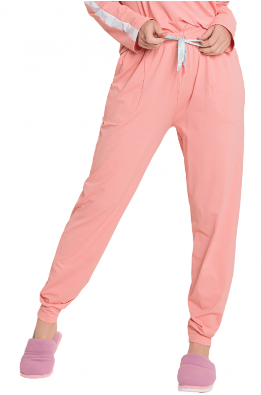 Calça Feminina B.ON Pijama Rosê - 24270667