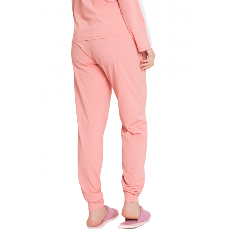 Calça Feminina B.ON Pijama Rosê - 24270667