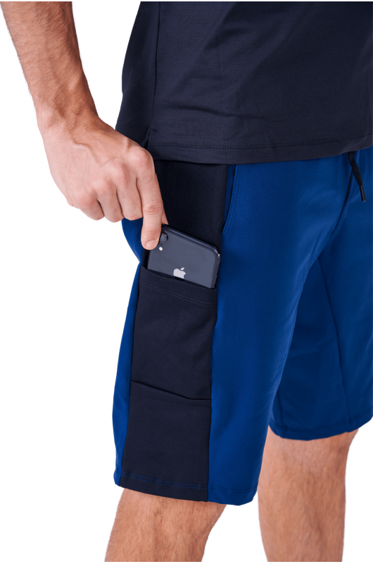 Men's Shorts B.ON Basic Navy - 24270576