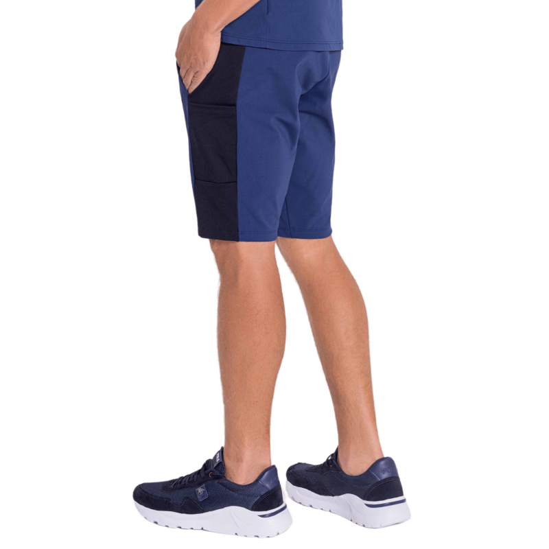 Men's Shorts B.ON Basic Navy - 24270576
