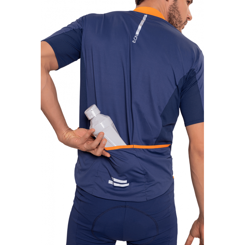 Camiseta Masculina B.ON Ciclismo Marinho - 24270711