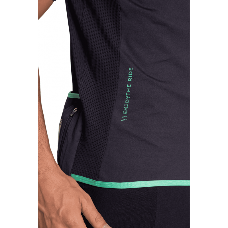 Men's B.ON Cycling T-Shirt Black - 24270715