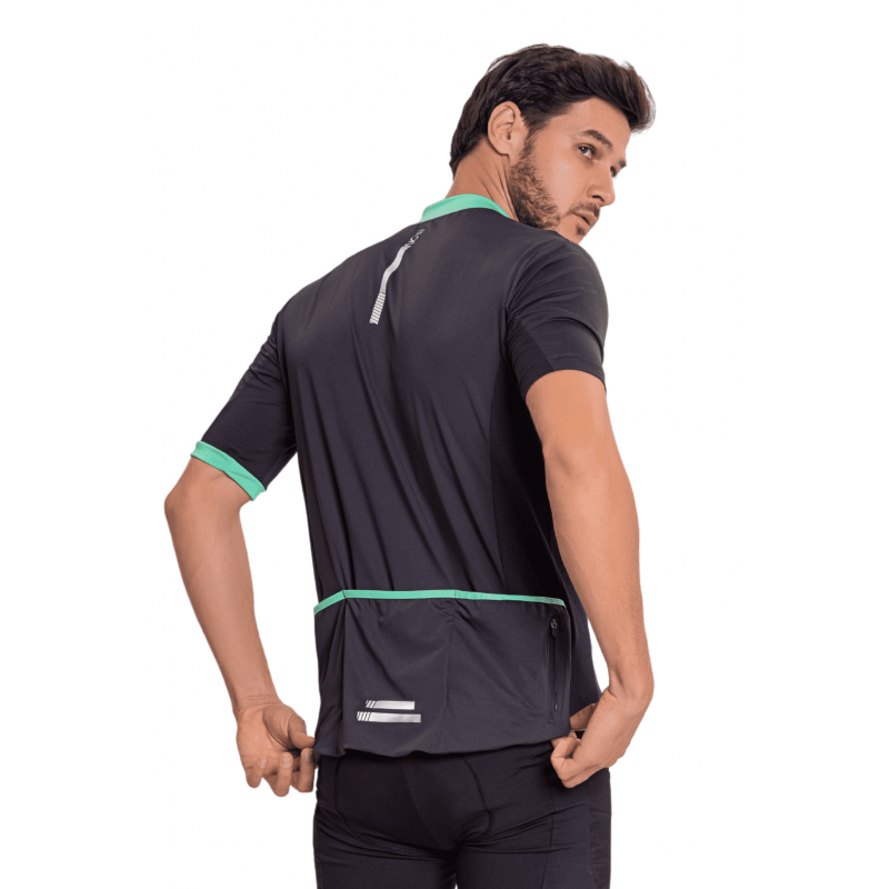 Men's B.ON Cycling T-Shirt Black - 24270715