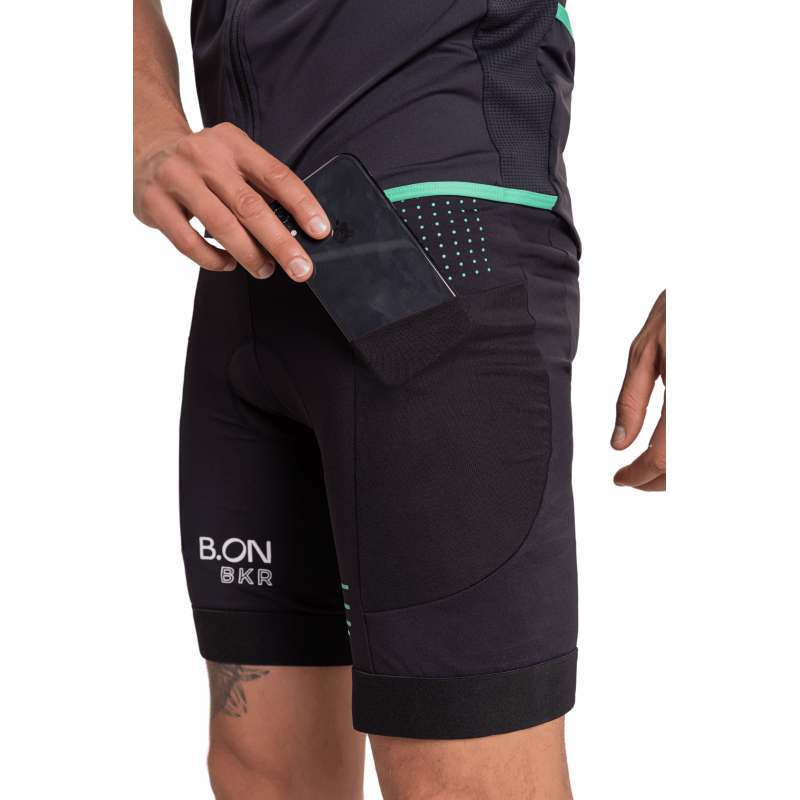 B.ON Men's Bermuda Cycling Black - 24270716