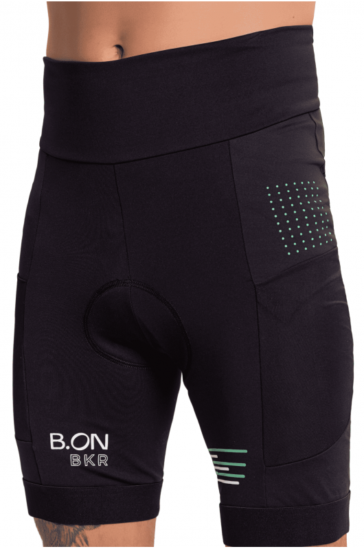 B.ON Men's Bermuda Cycling Black - 24270716