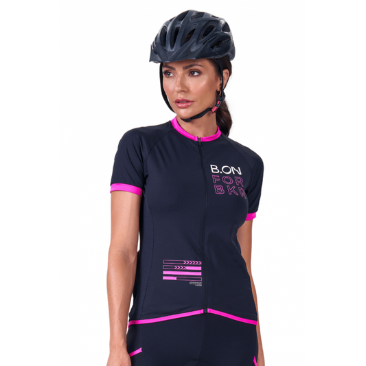 B.ON Women's Cycling T-Shirt Black - 24270718