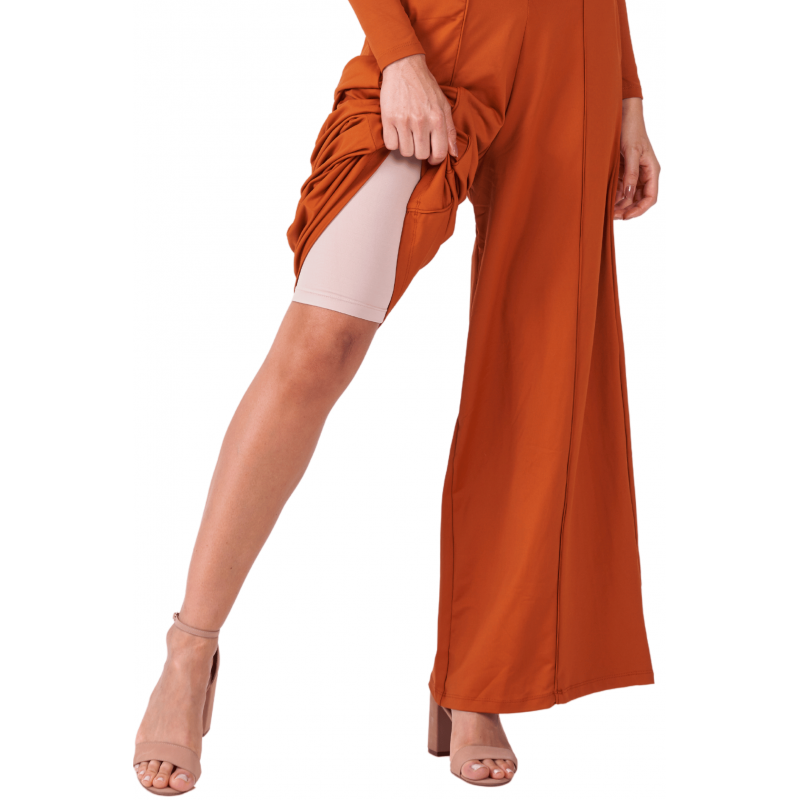 B.ON Women's Pantalona Ocher Tile Pants - 24270673