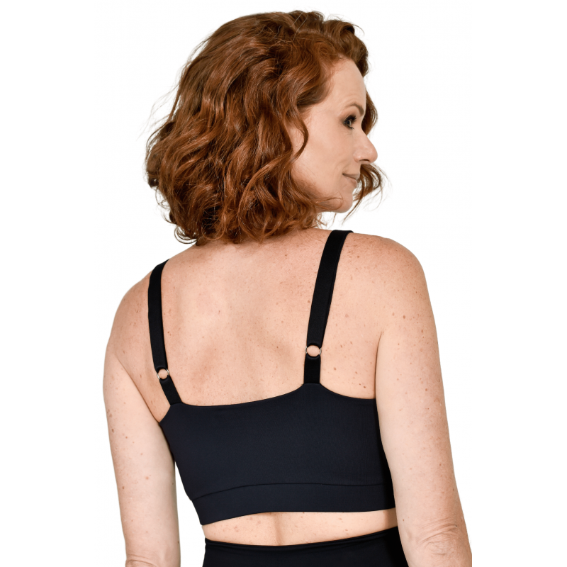 Women's Bra Top B.ON Underwear Black - 24270765