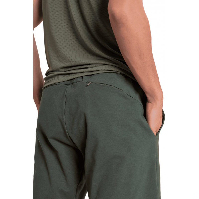 Men's Shorts B.ON Basic Military Green - 24270768