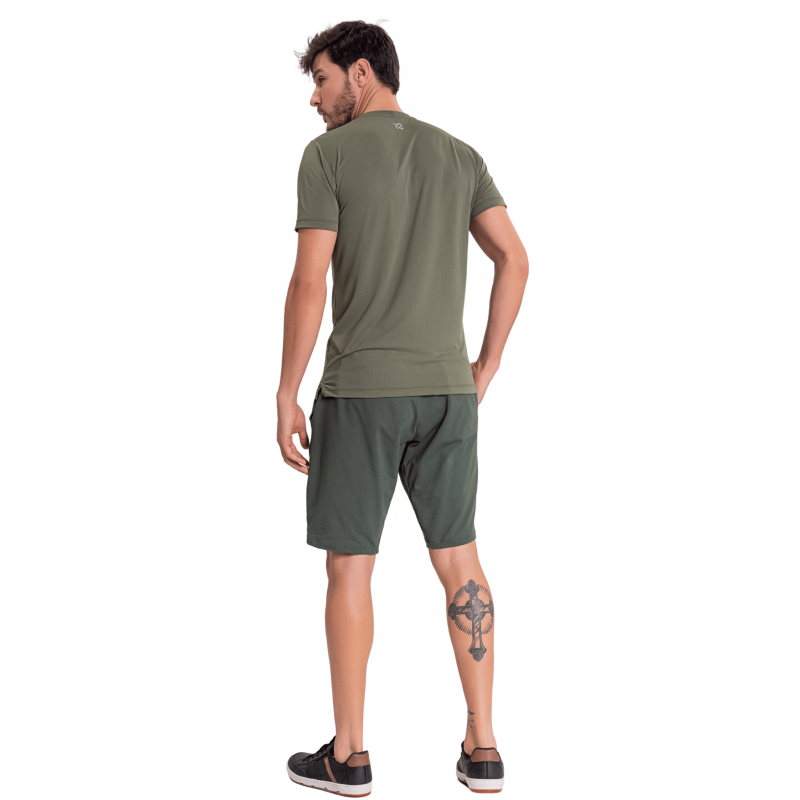 Men's Shorts B.ON Basic Military Green - 24270768