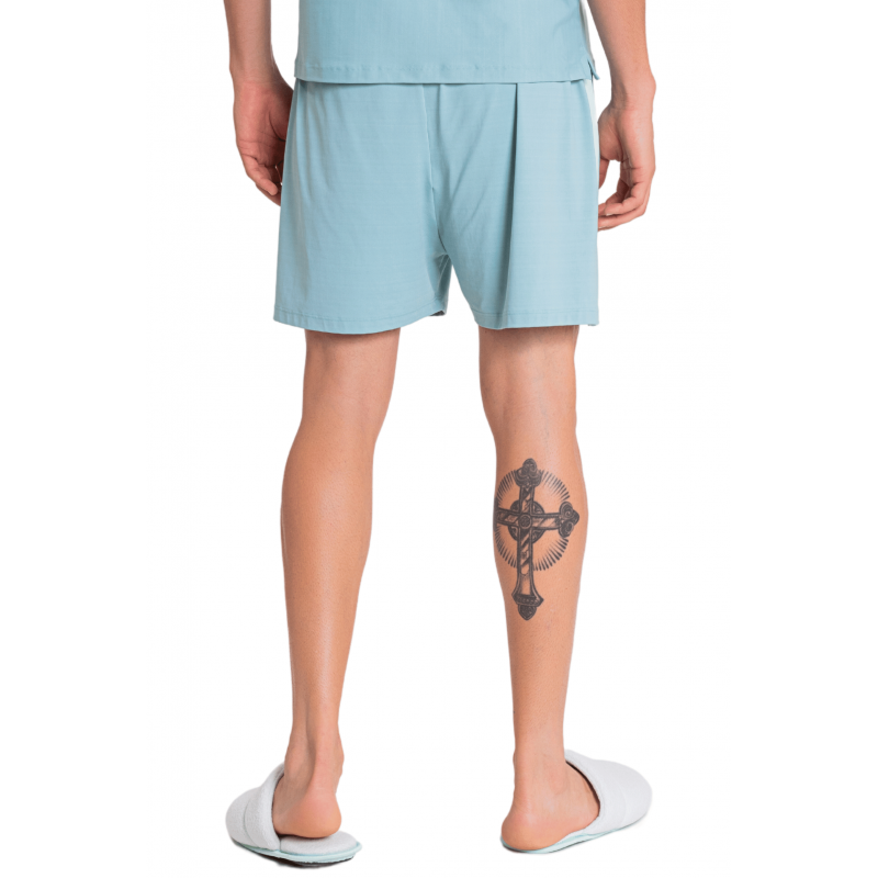 Men's B.ON Pajama Shorts Green - 24270770