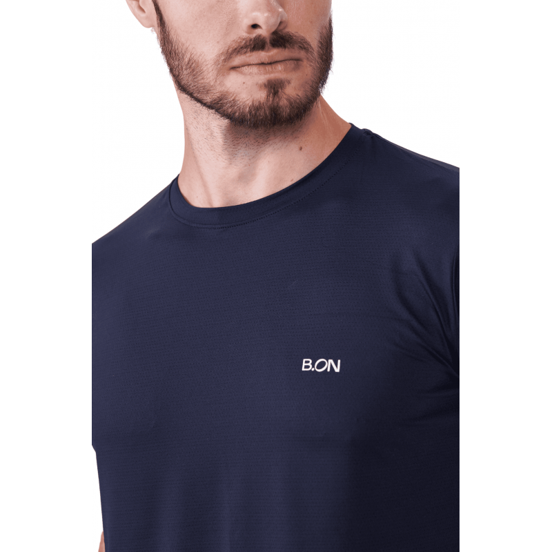Men's T-Shirt B.ON Dry Basic Black - 24270810