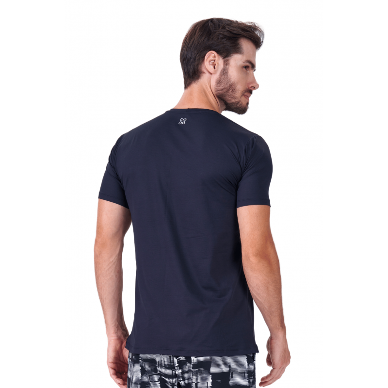 Men's T-Shirt B.ON Dry Basic Black - 24270810