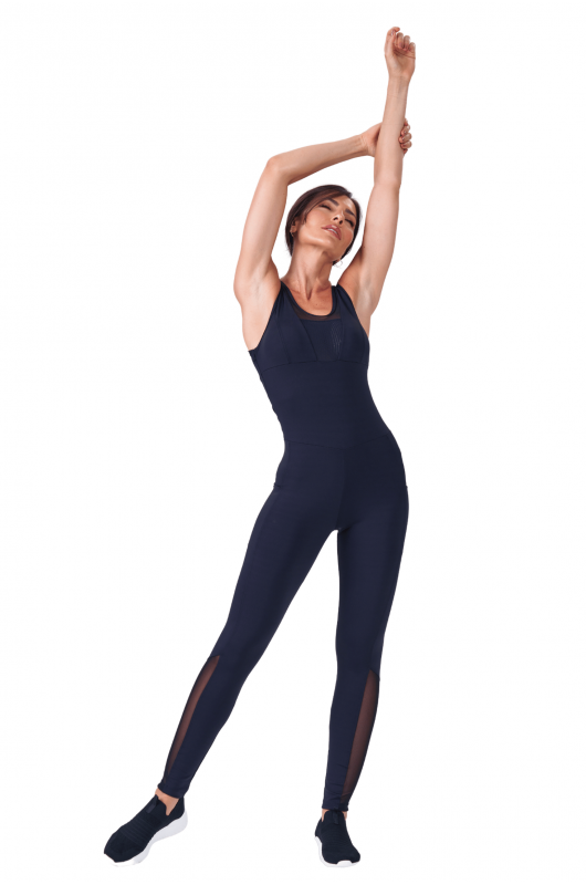 B.ON Fitness Black Women's Jumpsuit - 24270821