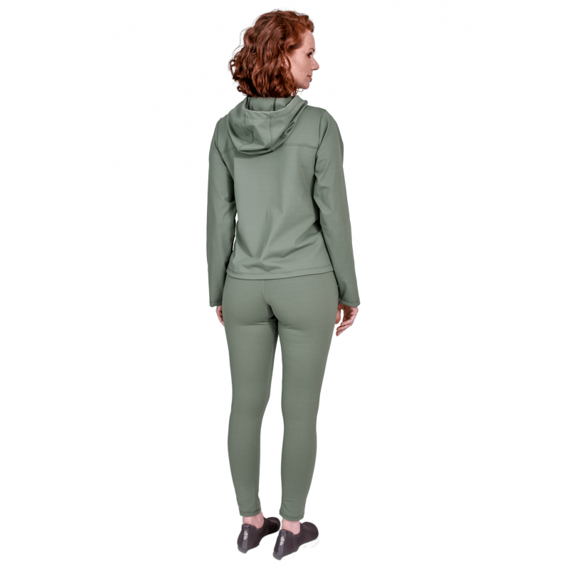 B.ON Women's Jacket Green Mauve - 24270827
