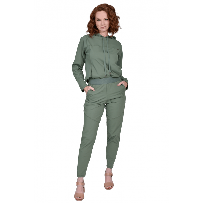 B.ON Women's Jacket Green Mauve - 24270827