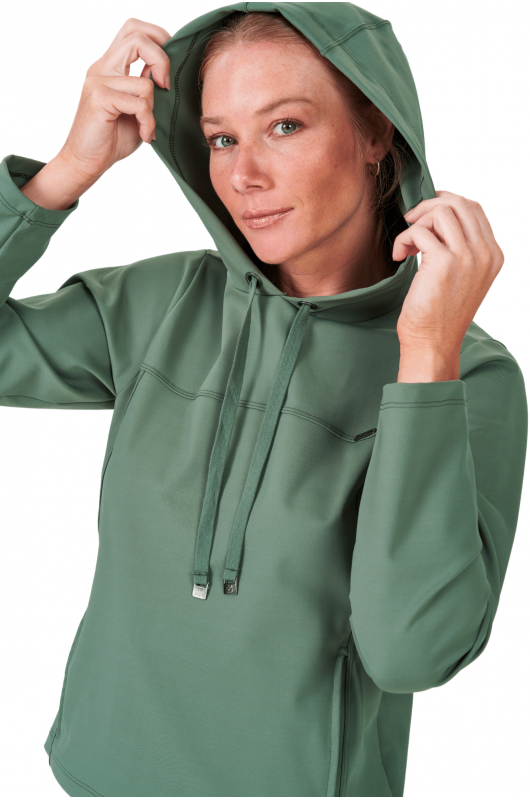 B.ON Women's Jacket Green Mauve - 24270827