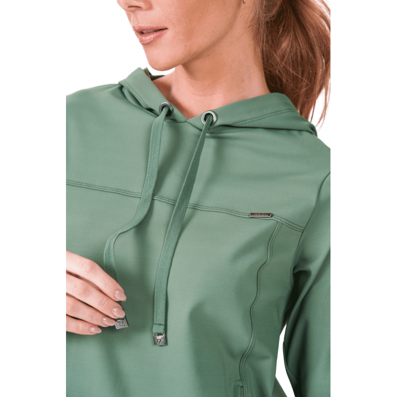 B.ON Women's Jacket Green Mauve - 24270827
