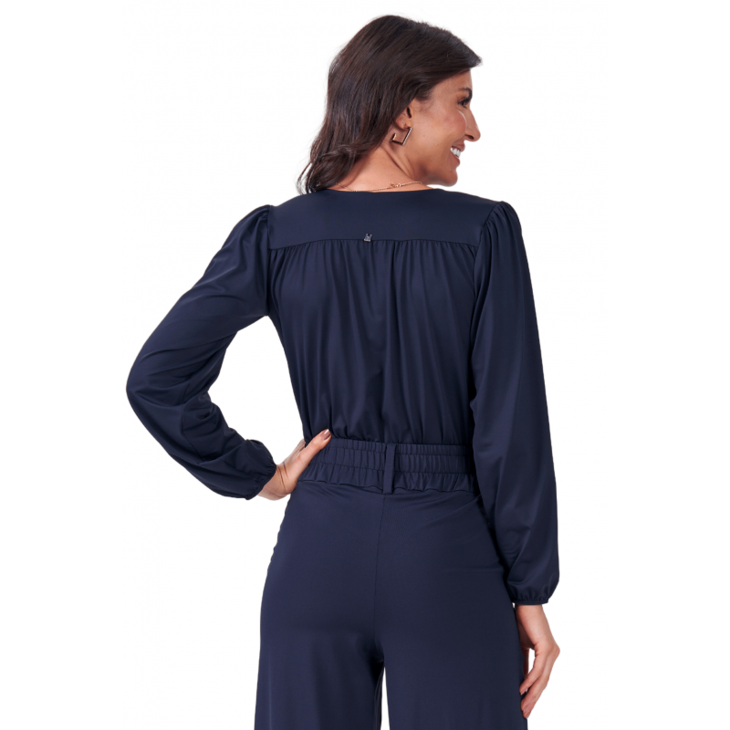 B.ON Casual Black Women's Bodysuit - 24270842