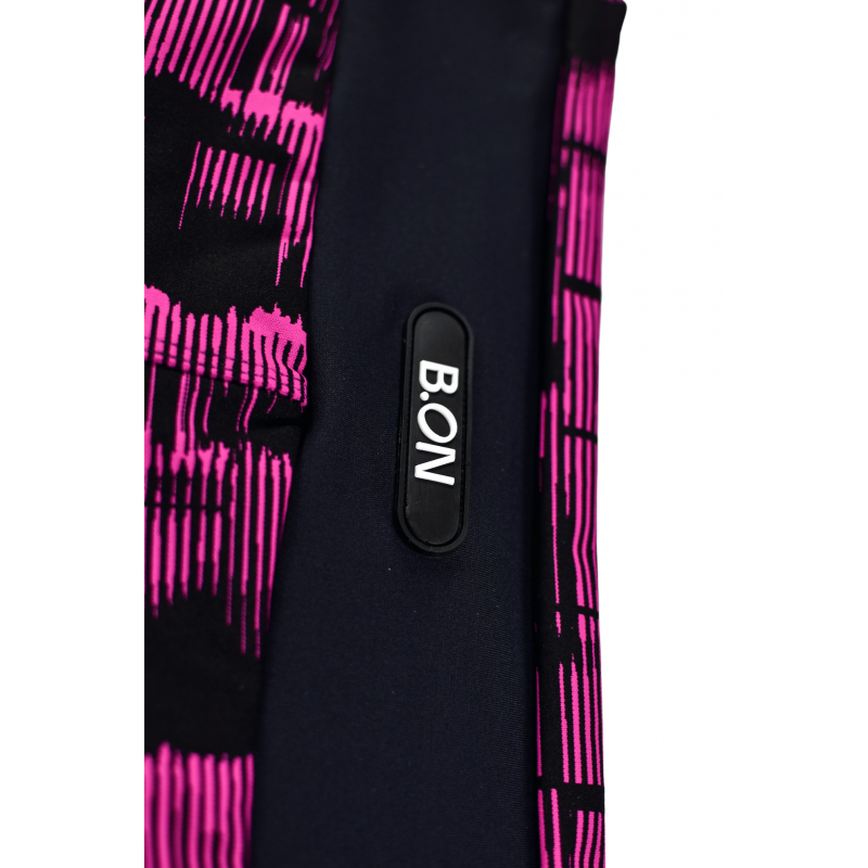 Calça Feminina B.ON Cross Jacquard Rosa - 24270845