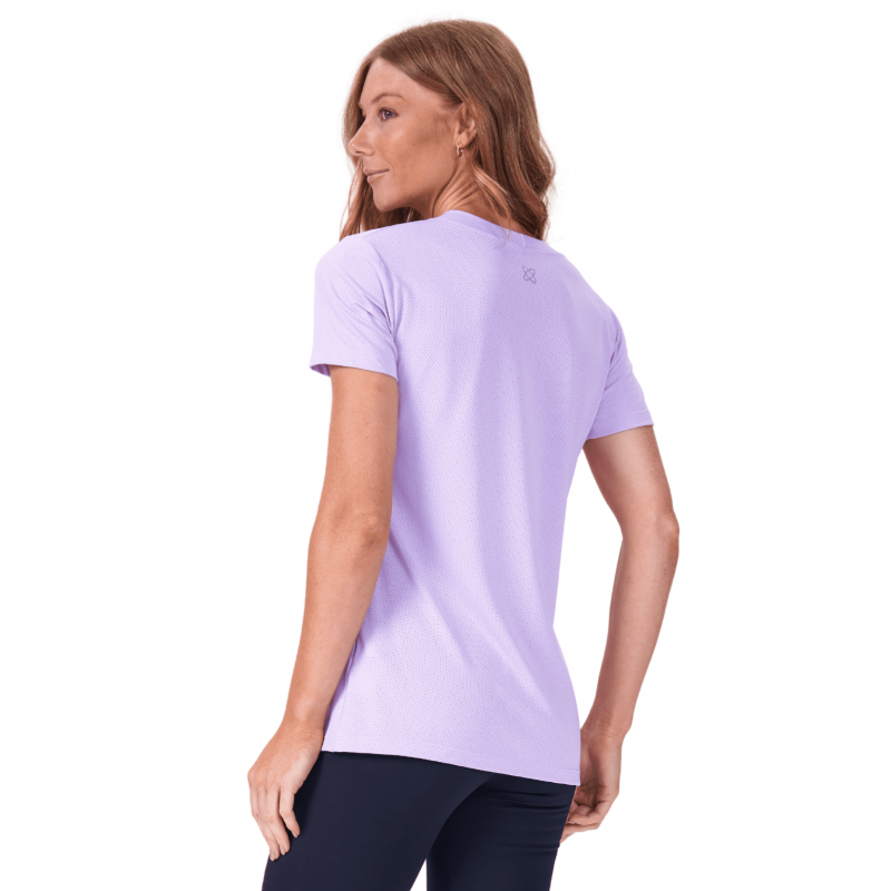 B.ON Dry Basic Lilac Women's T-Shirt - 24270889