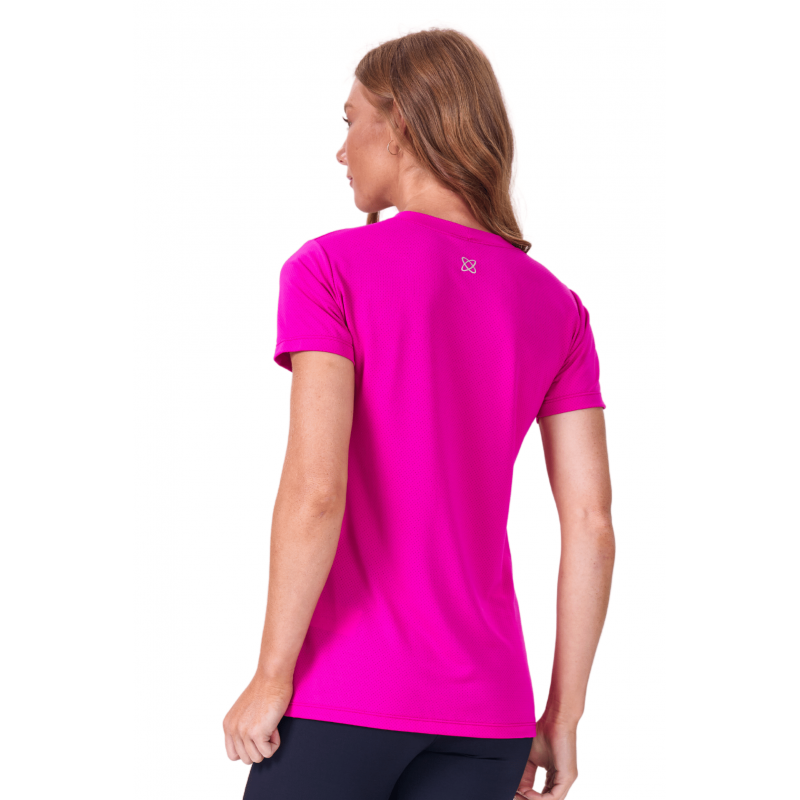 Women's T-Shirt B.ON Dry Basic Pink - 24270891